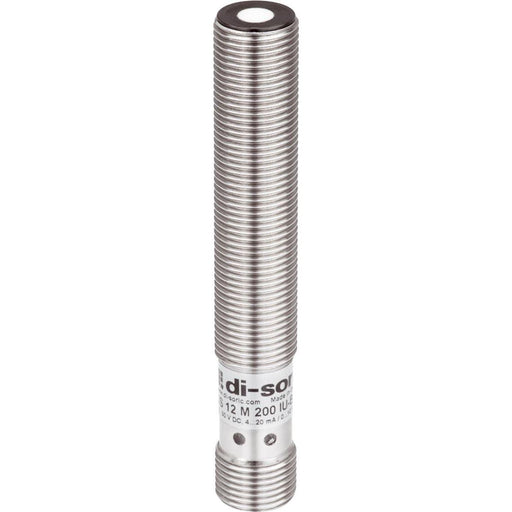 Di-soric - Ultraschall Taster Ultraschallsensor US 12 M 200 IU-B4 20-200mm