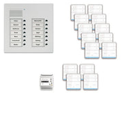 TCS Tür Control - Türsprech-Set pre:pack Audio UP 14WE PPUF14/2-EN/01 m.Außenstation PUK