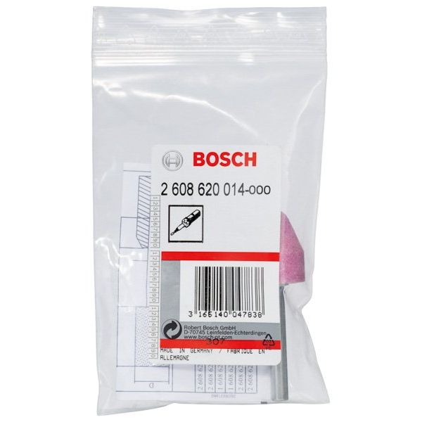 Bosch - Systemzubehör für Schleifen/Polieren (Akku/elektrisch/Druckluft) PRO Steel Schleifstiftset, 2608620014 20 x 25 mm G60
