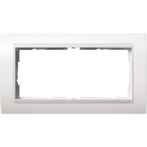 Gira - Abdeckrahmen Abd.rahmen 2f.o.MS rws/ma 1002327 für rws Event − 1 Stück by Gira
