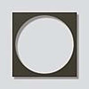 Siedle&Söhne - Zubehör/Ersatzteile für Türkommunikation Blendrahmen CMCCMM611612BCM650GM graphit/br-metallic