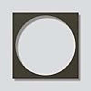 Siedle&Söhne - Zubehör/Ersatzteile für Türkommunikation Blendrahmen CMCCMM611612BCM650GM graphit/br-metallic
