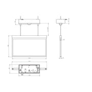 RP-Technik - Sicherheitsleuchte LED-Rettungszeichenleuchte AXDT009ML-E ZB + ML