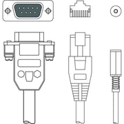 Leuze - Konfektioniertes Sensor-Aktor-Kabel Verbindungsleitung KB 232-2 IT190x
