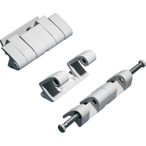 Rittal - Scharnier für Verteilersysteme Scharnier 180Grad TS 8701.180 (VE4) für TS Edelstahl