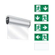 ESYLUX - Sicherheitsleuchte LED-Rettungszeichenleuchte SLCEL LED#EN10031632 3h, 25m