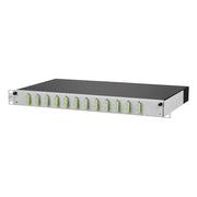 Metz Connect - Patchpanel LWL OpDAT slide Patchfeld VIK 150260BM12-F 12xSC-D OM5