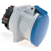 Bals Elektrotech - CEE-Anbausteckdose (IEC 60309) Anbausteckdose geneigt 63A 12563 3p 230V 6h IP44