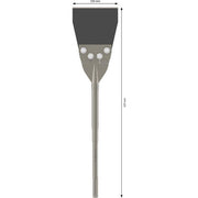 Bosch - Schaber PRO SDS max Bodenschaber, 2608690612 152 x 635 mm