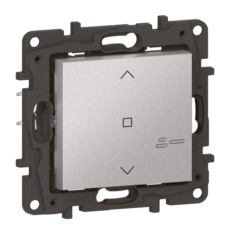 Legrand - Bussystem-Jalousieaktor Rollladenschalter Legrand 863744 Aluminium