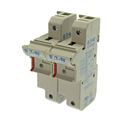Eaton - Halter für zylindrische Sicherung Sicherungseinsatz Nieders. 2 POLE 22X#CH222DIU 125A AC 690V − 3 Stück