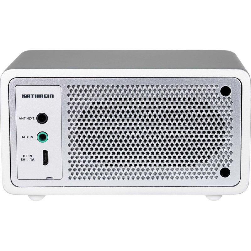 Kathrein - Radio DAB+/FM Radio DAB+ 1 mini silber portable