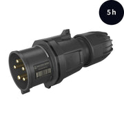 Walther Werke - CEE-Stecker (IEC 60309) CEE NEO Stecker FW231505SK Classic 32A 5P 5h