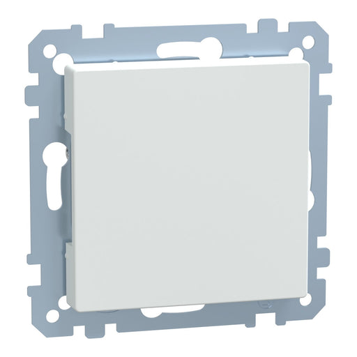 Merten - Einsatz/Abdeckung für Kommunikationstechnik Blindabdeckung pws/gl 391619