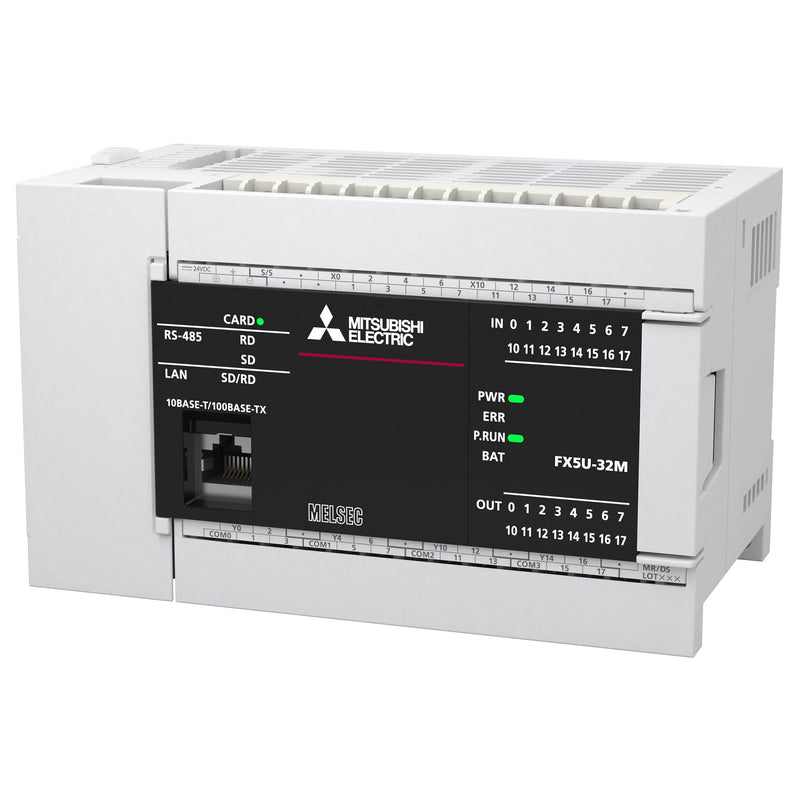 Mitsubishi Electric - SPS-Grundgerät FX5U FX5U-32MR/DS 16E,16A Rel.,2AE,1AA