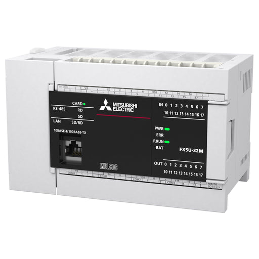 Mitsubishi Electric - SPS-Grundgerät FX5U FX5U-32MR/DS 16E,16A Rel.,2AE,1AA