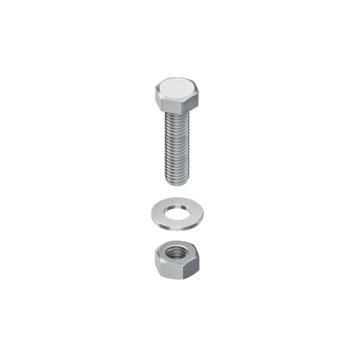 Niedax - Maschinenschraube/Bolzen Sechskantschraube SKM 16X40 V − 20 Stück