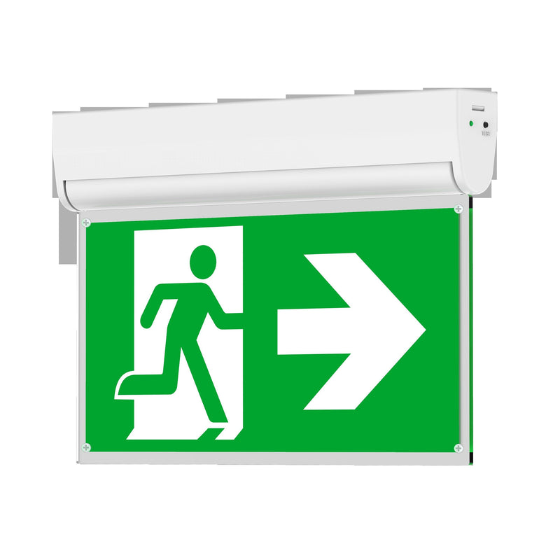 Opple Lighting - Hinweisleuchte LED-Rettungszeichenleuchte LEDExi #572005002000 EB 3h, ws