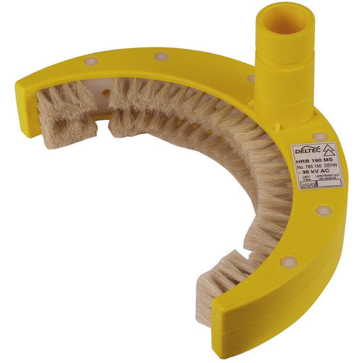 DEHN - Zubehör/Ersatzteile für Sicherheitsgeräte Halbrundbürste HRB 190 MS z. Absaugen D 190 mm