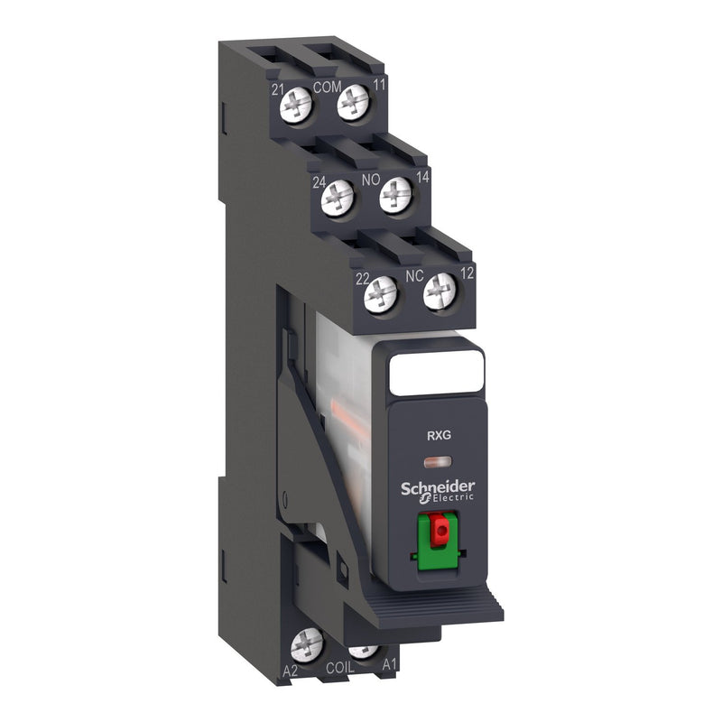 Schneider Electric - Schaltrelais Interface-Relais RXG21P7PV 2W 5A 230VAC − 30 Stück