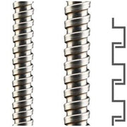 Flexa - Metall-Schutzschlauch Metallschutzschlauch SPR, ID7xAD9,3 ID 7 x AD 9,3 mm − 50 Meter