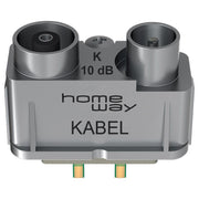 Homeway - Einsatz für Multifunktions-Anschlussdose TV-Modul HAXHSM-G0200-C008 KABEL (ET8)