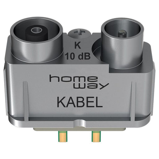 Homeway - Einsatz für Multifunktions-Anschlussdose TV-Modul HAXHSM-G0200-C008 KABEL (ET8)