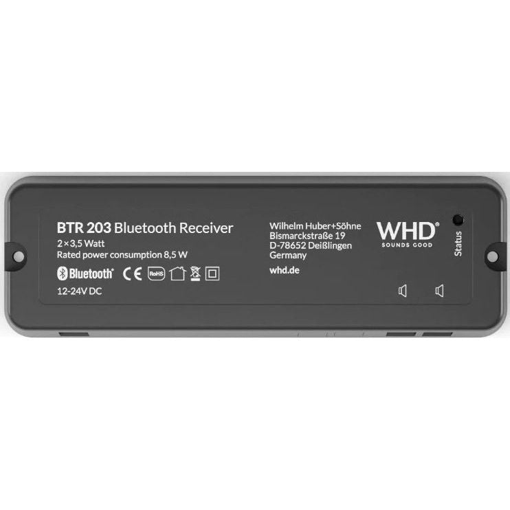WHD - Audio/Video-Funksystem Bluetooth-Receiver Set BTR203SET2EXCITER Mono