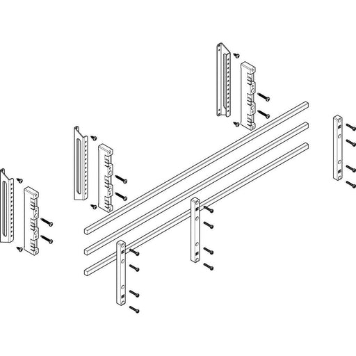 ABN - Verteilerfeld für Installationsverteiler Sammelschienen-Modul MTSC32633 tief 3FB/2RE