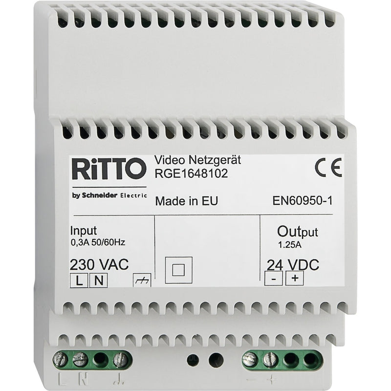 Ritto - Netzgerät für Türkommunikation Video Netzgerät RGE1648102 − 1 Stück