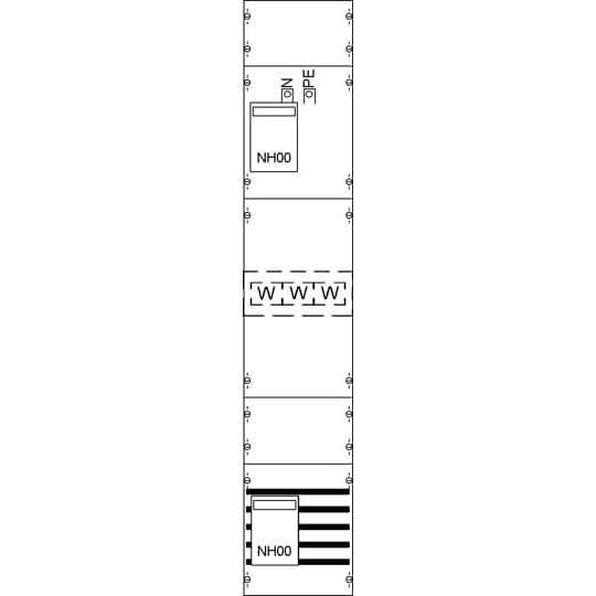 Striebel&John - Zählerfeld Wandlerfeld KA4094 kpl. BH5
