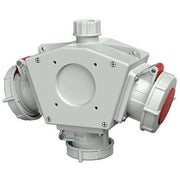 Mennekes - CEE-Steckdosen-Kombination (IEC 60309) DELTA-BOX 92893 2x16A5P,16A3P,IP67