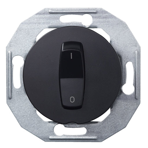 Elso - Installationsschalter Ausschalter 2-polig WDE011206 Renova m.ZP sw