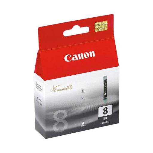 Canon - Verbrauchsmaterial für Telefax/Drucker/MFC Tintenpatrone CLI-8BK 13mlsw schwarz