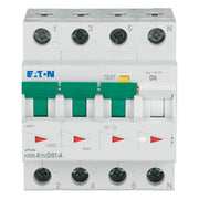 Eaton - Kombination FI-Schalter/Leitungsschutzschalter FI/LS Kombination mRB6-6/3N/D/01-A 6A 100mA