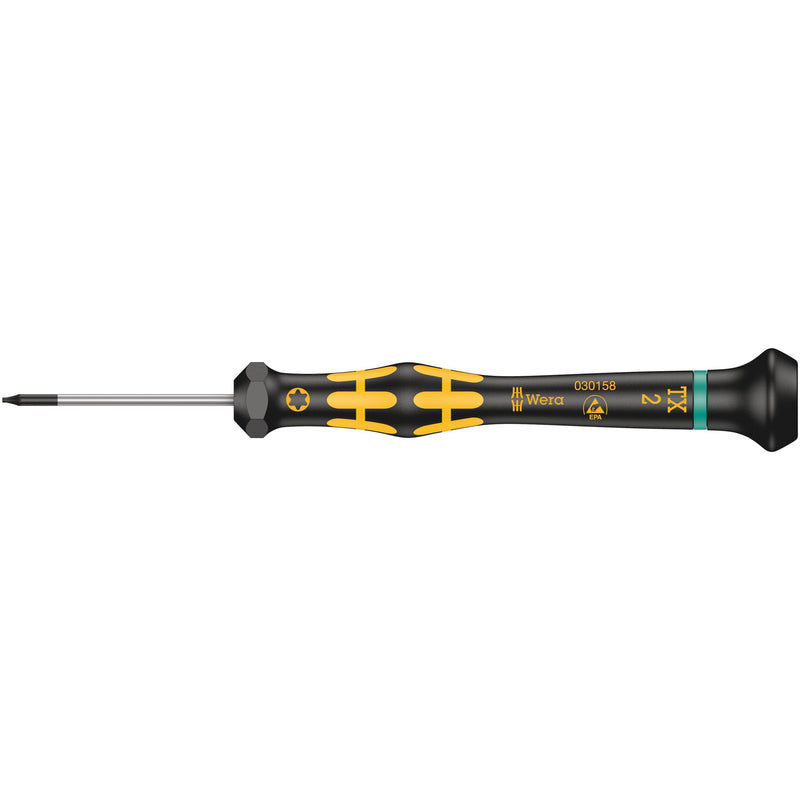 Wera - Innensechsrund Schraubendreher Micro Schraubendreher 05030158001 6-rund ESD