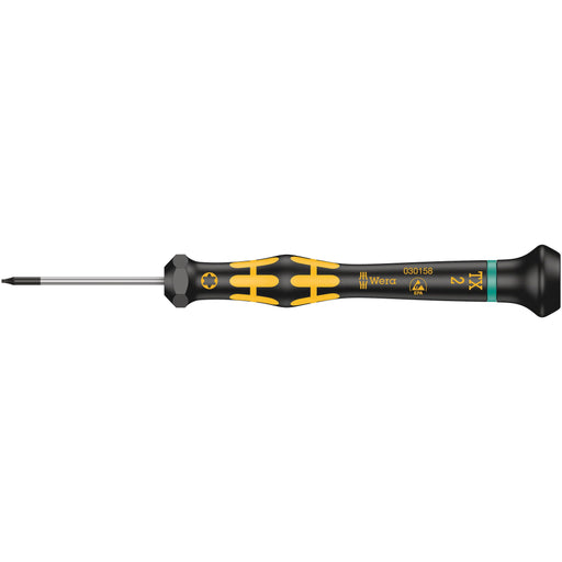 Wera - Innensechsrund Schraubendreher Micro Schraubendreher 05030158001 6-rund ESD
