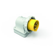 Bals Elektrotech - CEE-Gerätestecker (IEC 60309) Wand-Gerätestecker 16A 5p 2481 110V 4h IP67