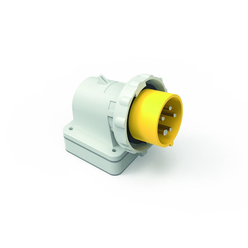 Bals Elektrotech - CEE-Gerätestecker (IEC 60309) Wand-Gerätestecker 16A 5p 2481 110V 4h IP67