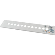 Eaton - Frontplatte (Schaltschrank) Frontblende +Einbausatz XME0406CI 12xRMQ grau