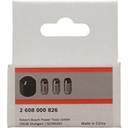 Bosch - Systemzubehör für Fräsen (Akku/elektrisch) Spannhülsen-Set, 1/4, 2608000826 1/8, 5/32 Zoll