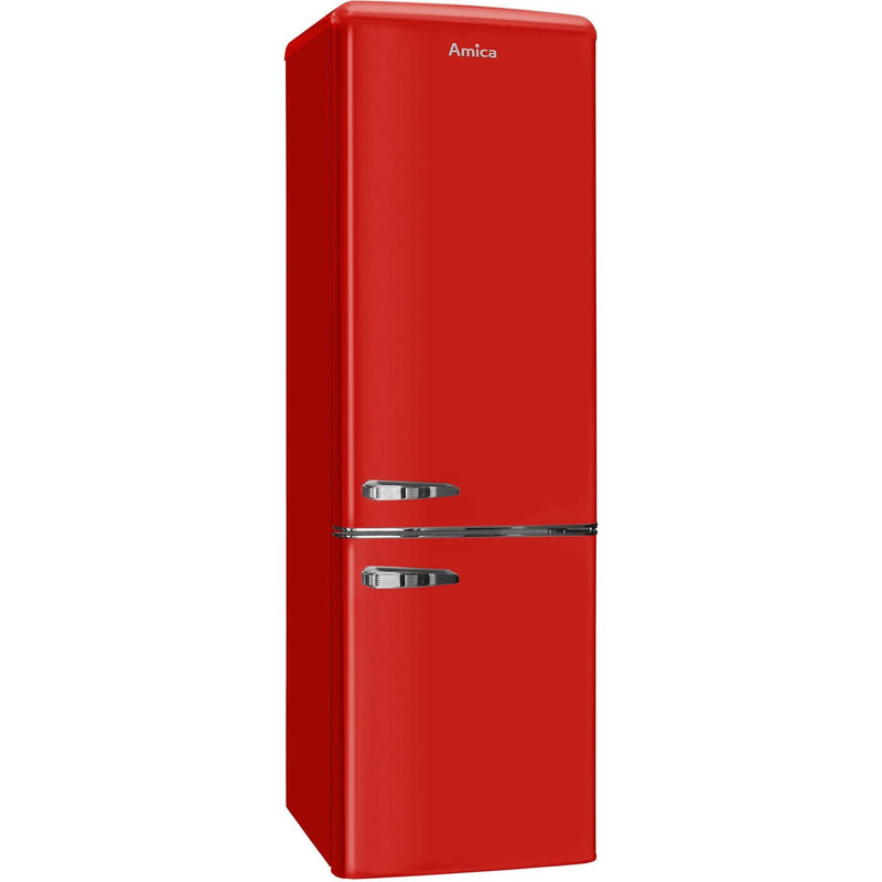 Amica - Kühl-/Gefrierkombination Kühl/Gefrierkombi KGCR 387 100 R ch-rt RETRODESIGN