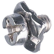 Harting - Zubehör/Ersatzteile für Anschluss- und Verbindungstechnik PE-Schraube 09330009925 Metall, M4 − 100 Stück