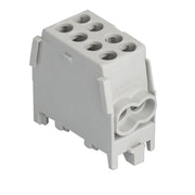 Pollmann - Hauptleitungsklemme Abzweigklemme HLAK25-1/2M2#2080136 grau