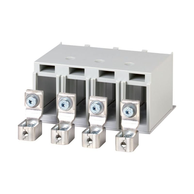 Eaton - Verdrahtungsset für Leistungsschalter Schraubanschluß NZM1-4-XKS 4p. 1 Schalterseite