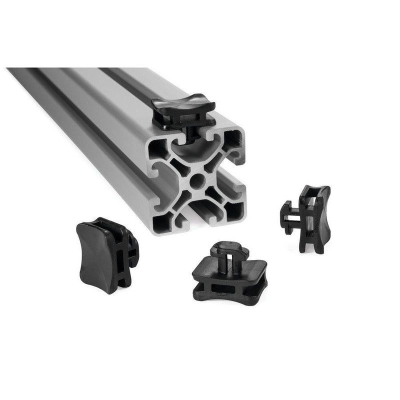 HellermannTyton - Befestigungssockel und -element für Kabelbinder Befestigungselement ACFM5W8P #151-03245 für Alu-Profile − 25 Stück