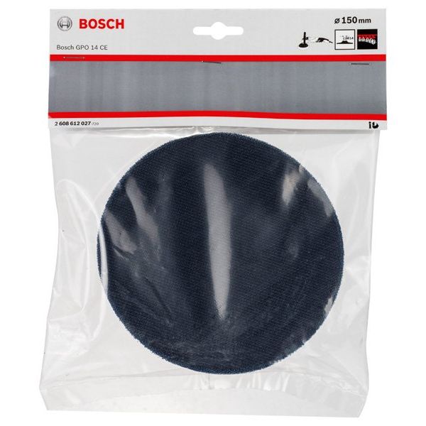 Bosch - Stützteller für Schleifwerkzeug Stützteller M 14, 150 mm, 2608612027 mit