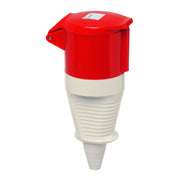 Walther Werke - CEE-Kupplung (IEC 60309) Kupplung 32A 330706 7P 400V 6h IP44