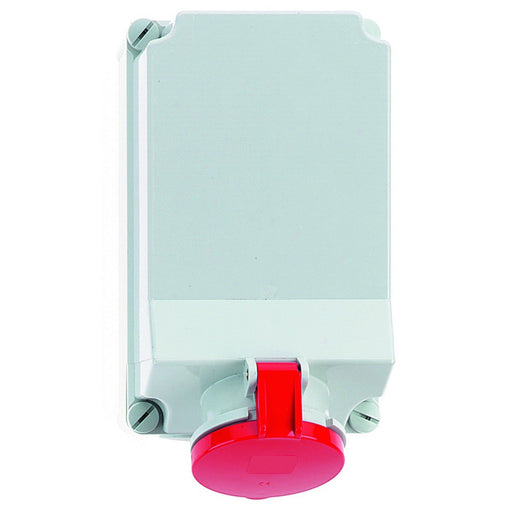 Bals Elektrotech - CEE-Steckdose abschaltbar, abgesichert (IEC 60309) CEE-Steckdose 16873 63A,5p,400V,6H,IP44