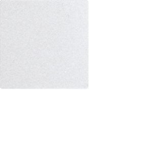 Eltako - Abdeckung/Bedienelement für Installationsschalterprogramme Wippe im E-Design55 W-WT55E-pm ungrav, polwß. Matt